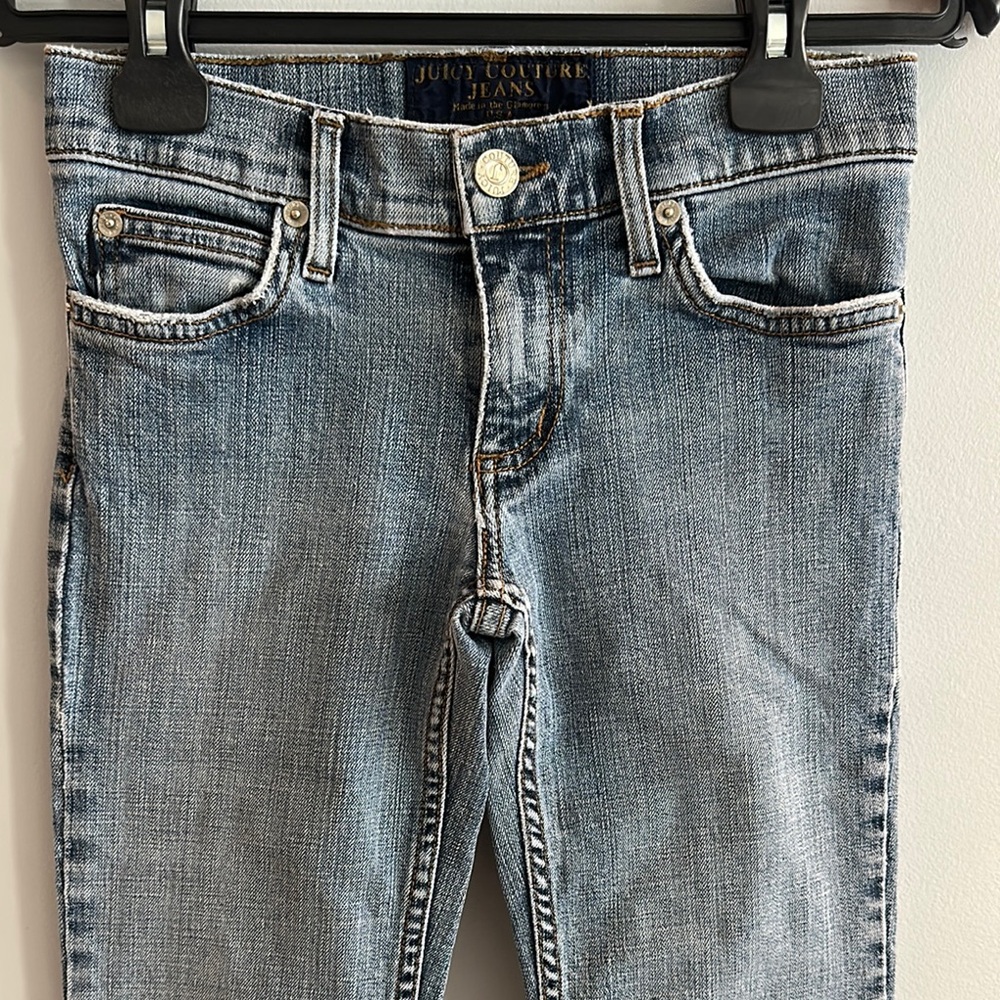 Juicy Couture Light Blue Denim Jeans Size 24